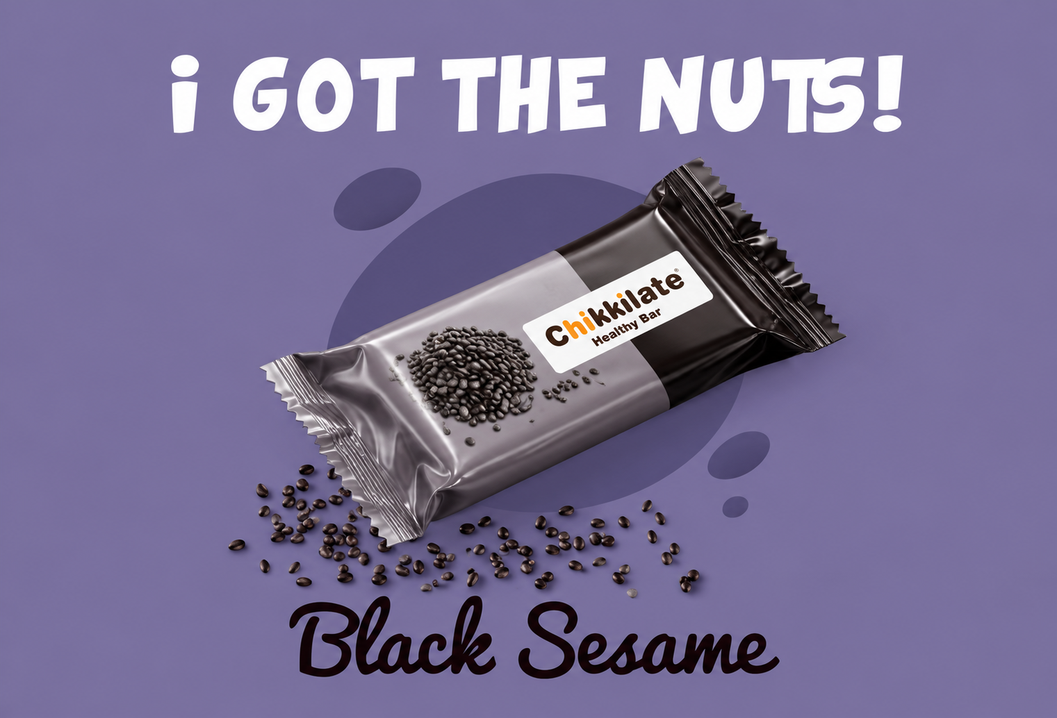 Chikkilate — Black Sesame Delight