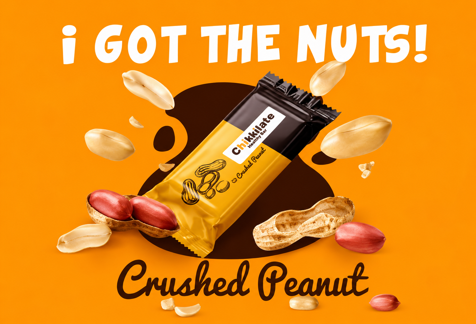 Chikkilate — Crushed Peanut