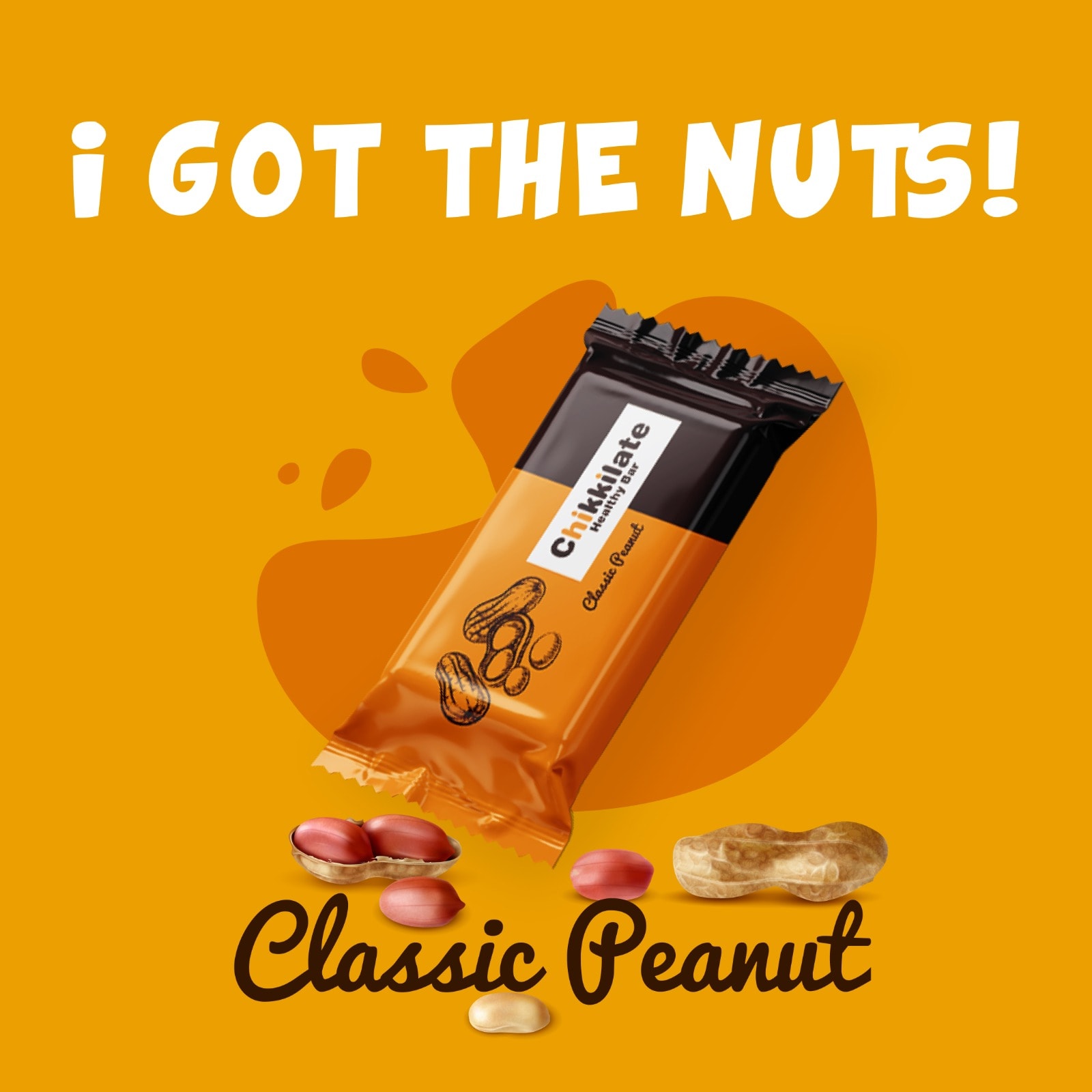 Chikkilate — I Got The Nuts!