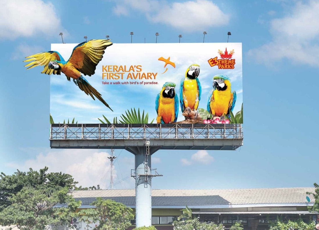 E3 Theme Parks — Kerala's First Aviary