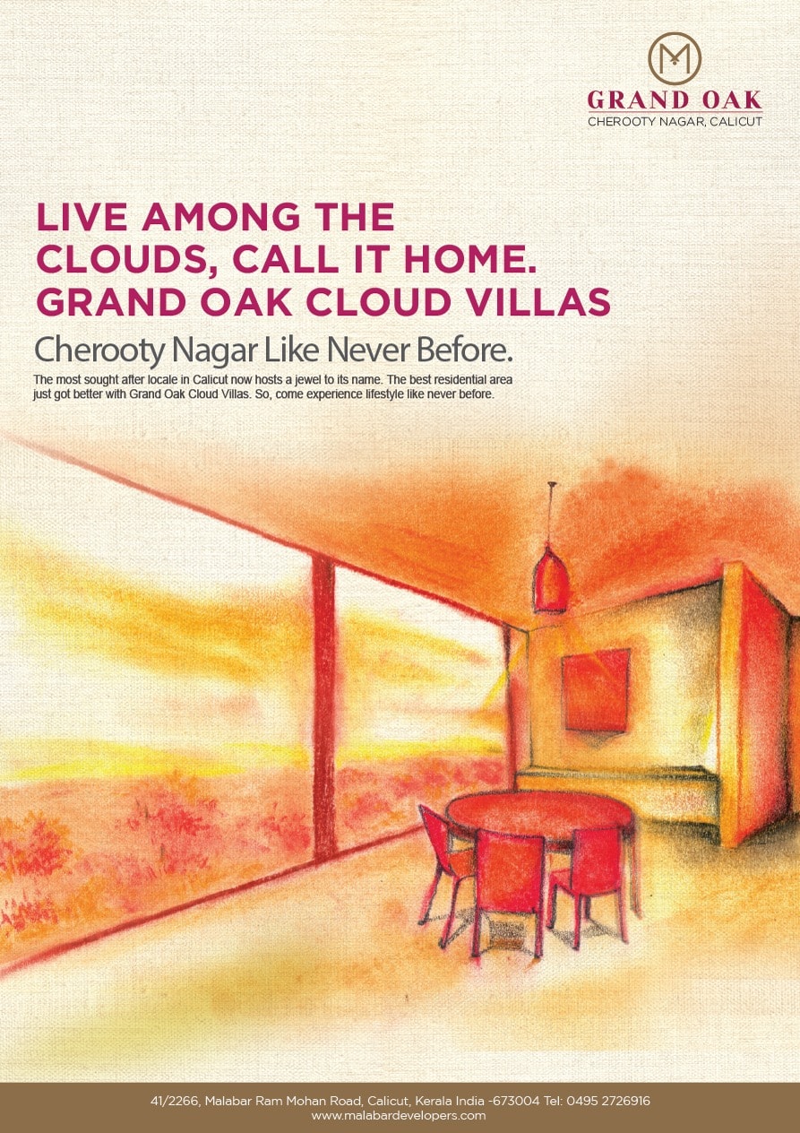Grand Oak Cloud Villas — Calicut