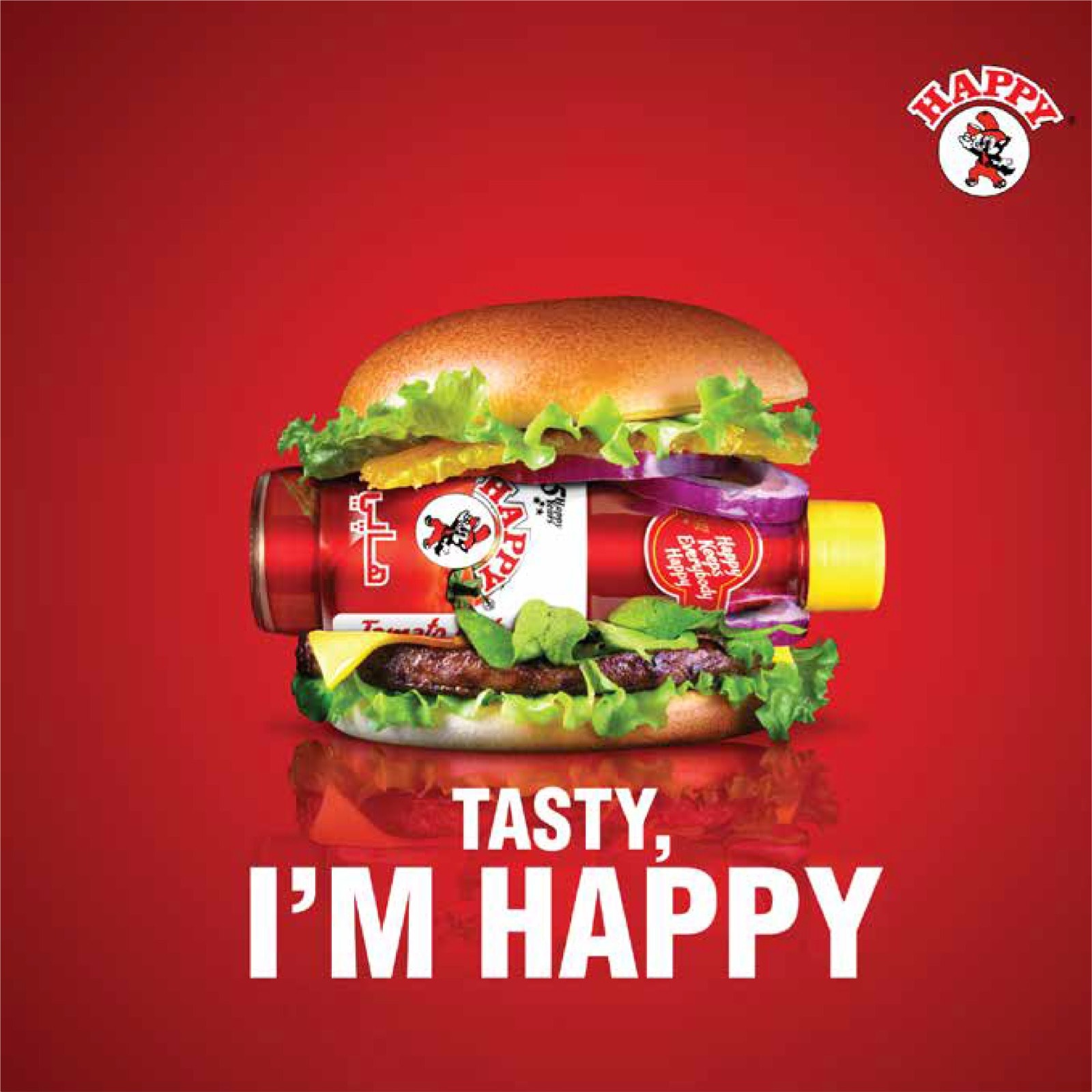 Happy — Tasty, I'm Happy Campaign