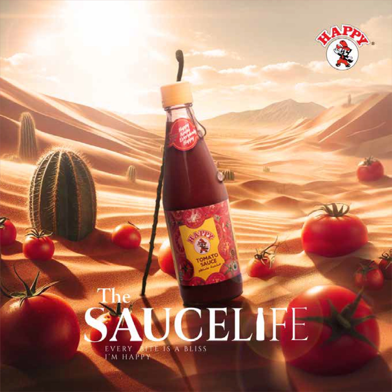 Happy — The Sauce Life Campaign