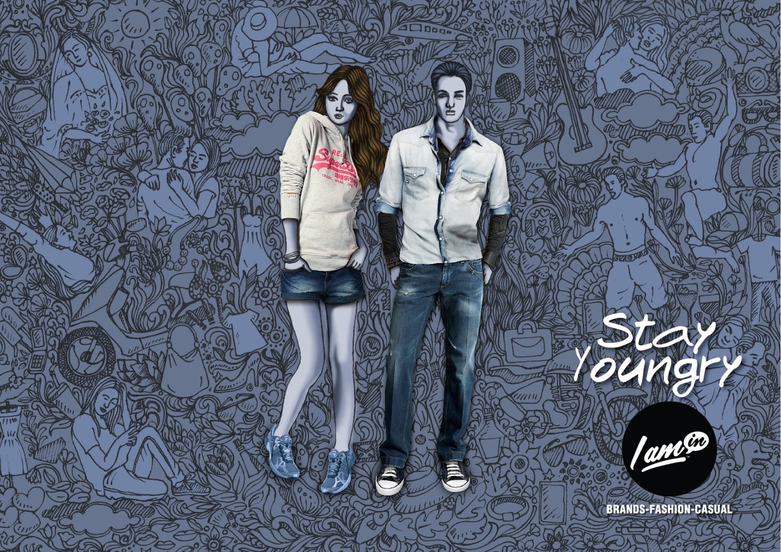 I Am In — Stay Youngry Campaign