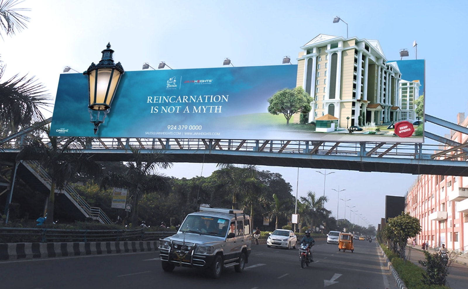 Jain Heights — Reincarnation Is Not A Myth