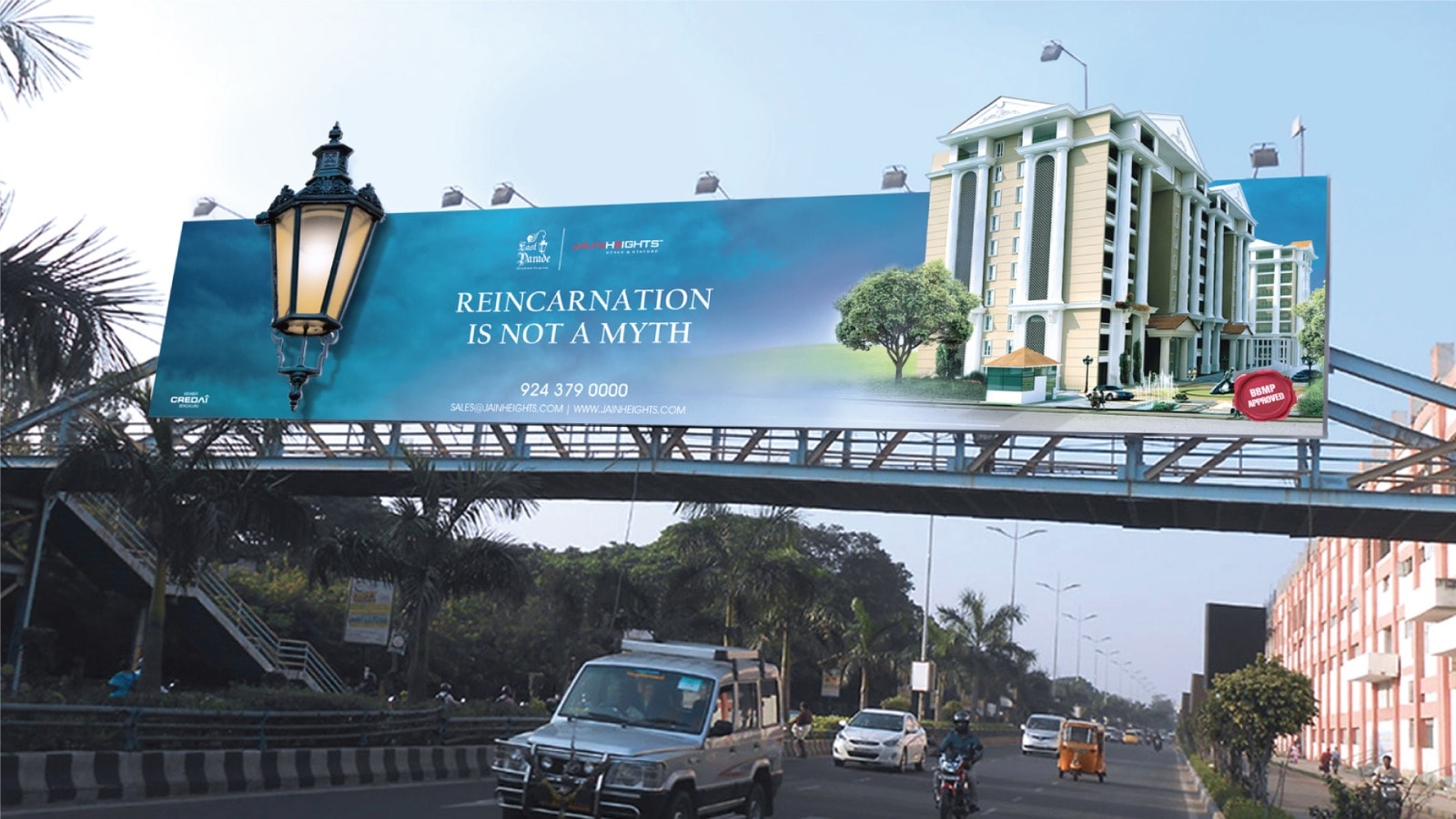 Jain Heights — Reincarnation Billboard, Live