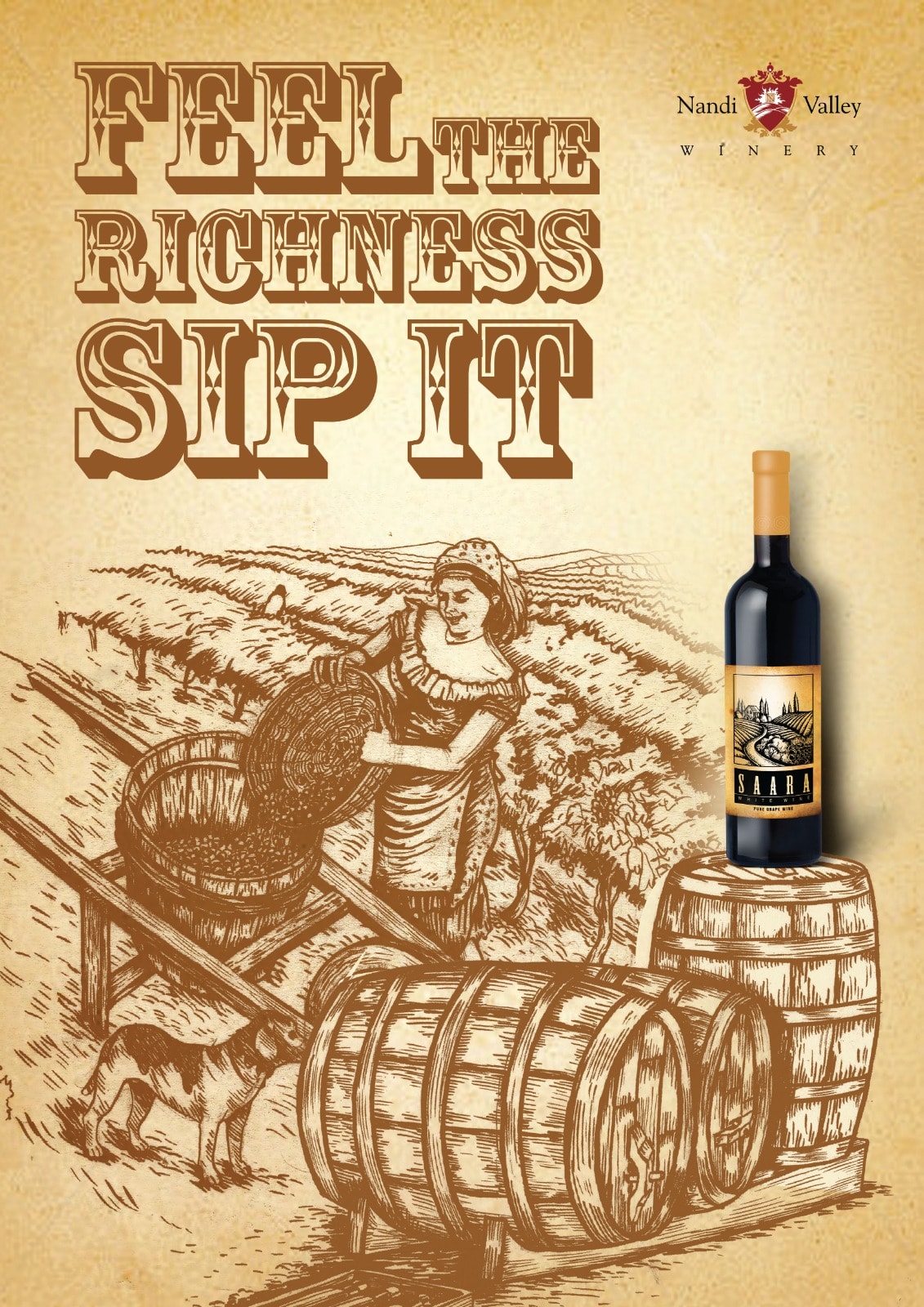 Nandi Valley Winery — Feel the Richness