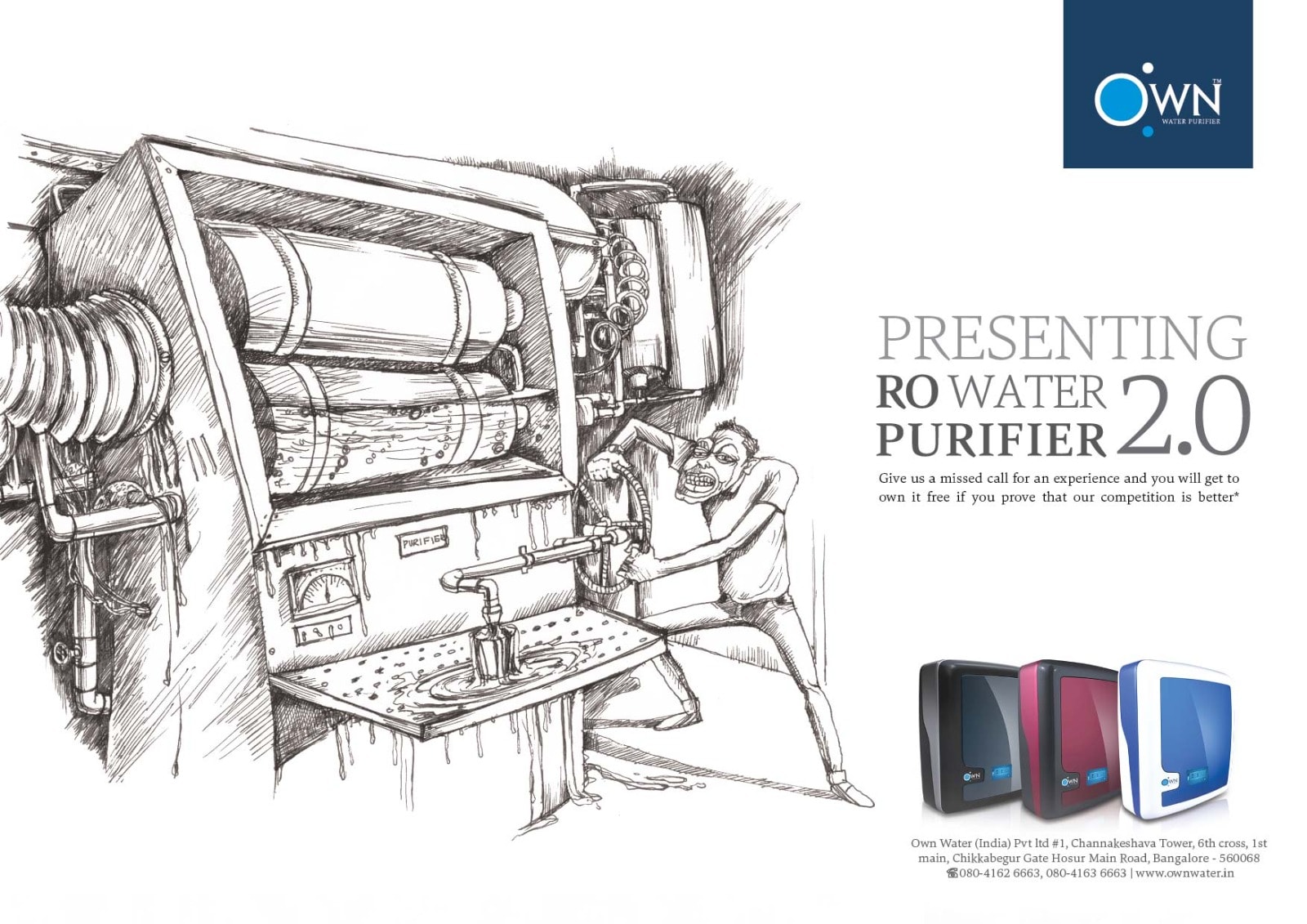 OWN Water — RO Purifier 2.0