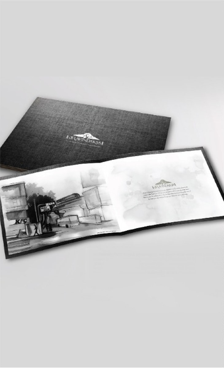Aravindaksa — Premium Brochure Mockup