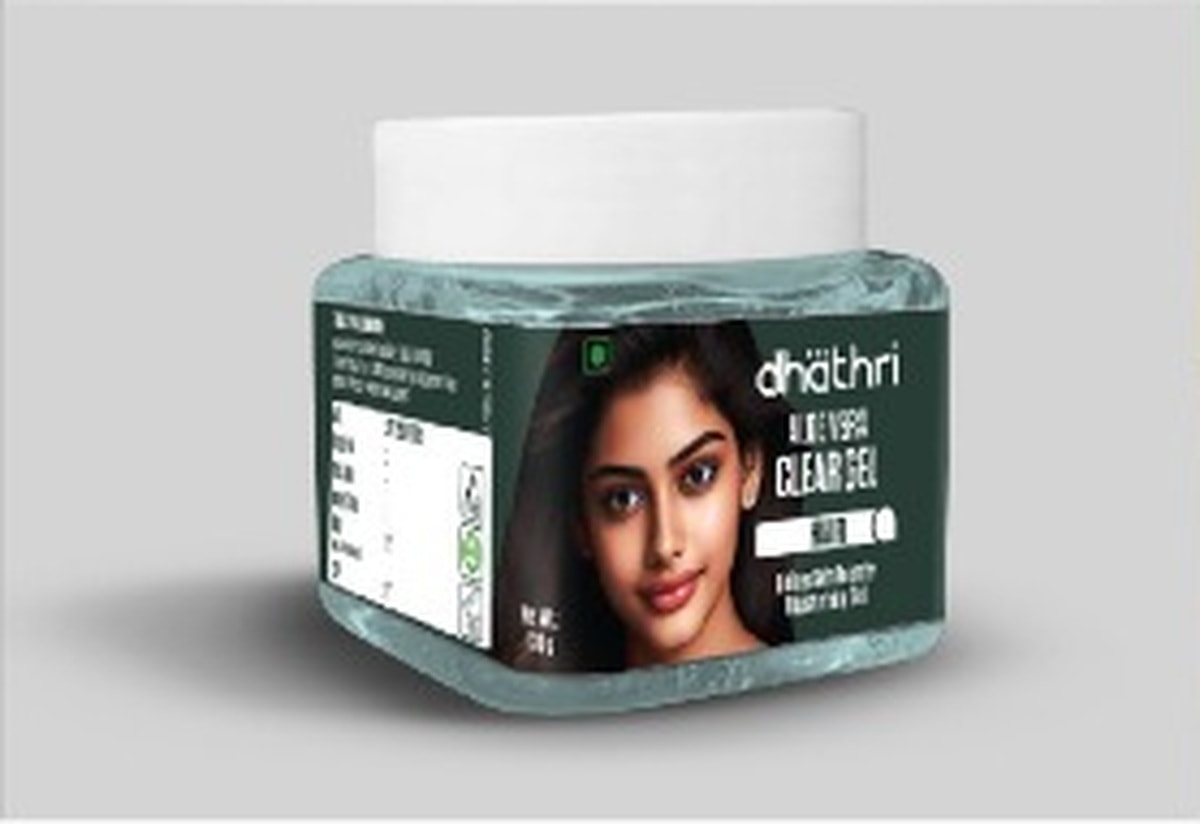 Dhathri — Aloe Vera Clear Gel Packaging