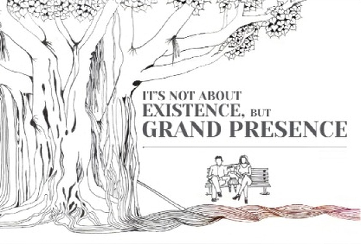 Grand Banyan — It's Not About Existence, But Grand Presence