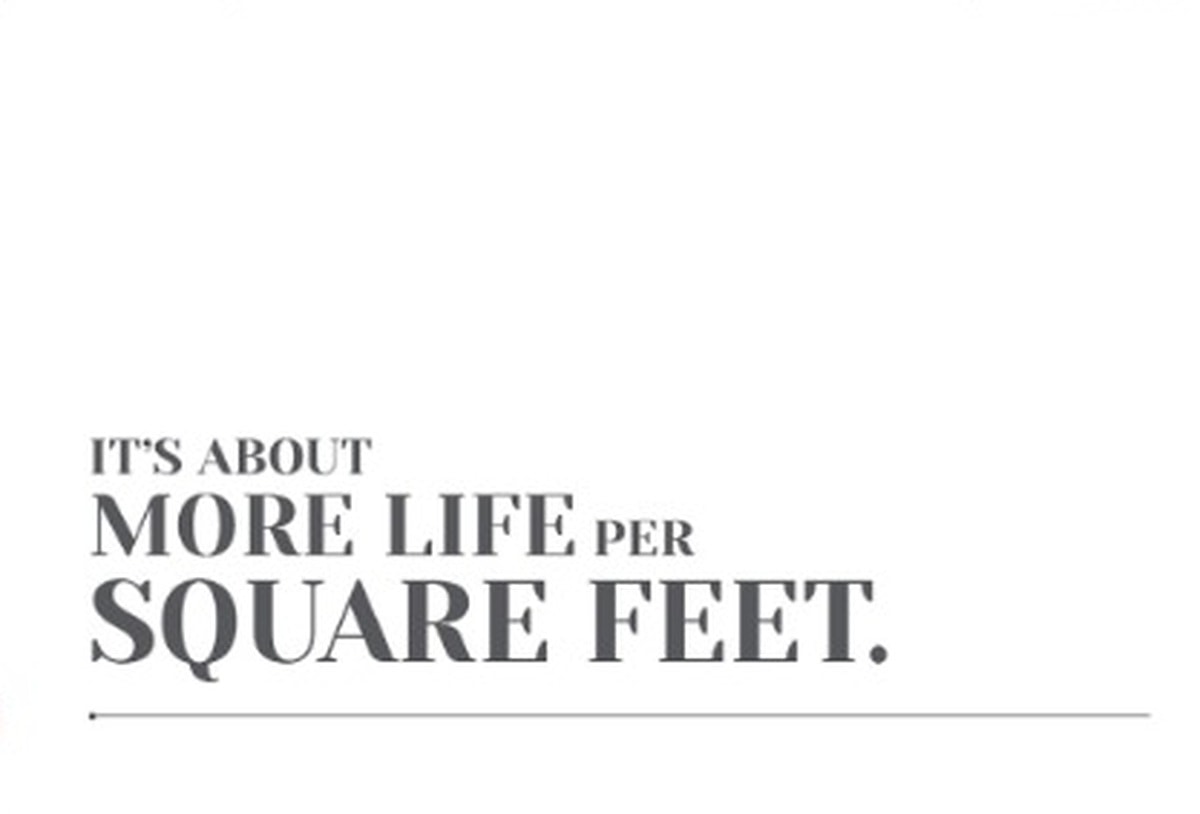 Grand Banyan — It's About More Life Per Square Feet