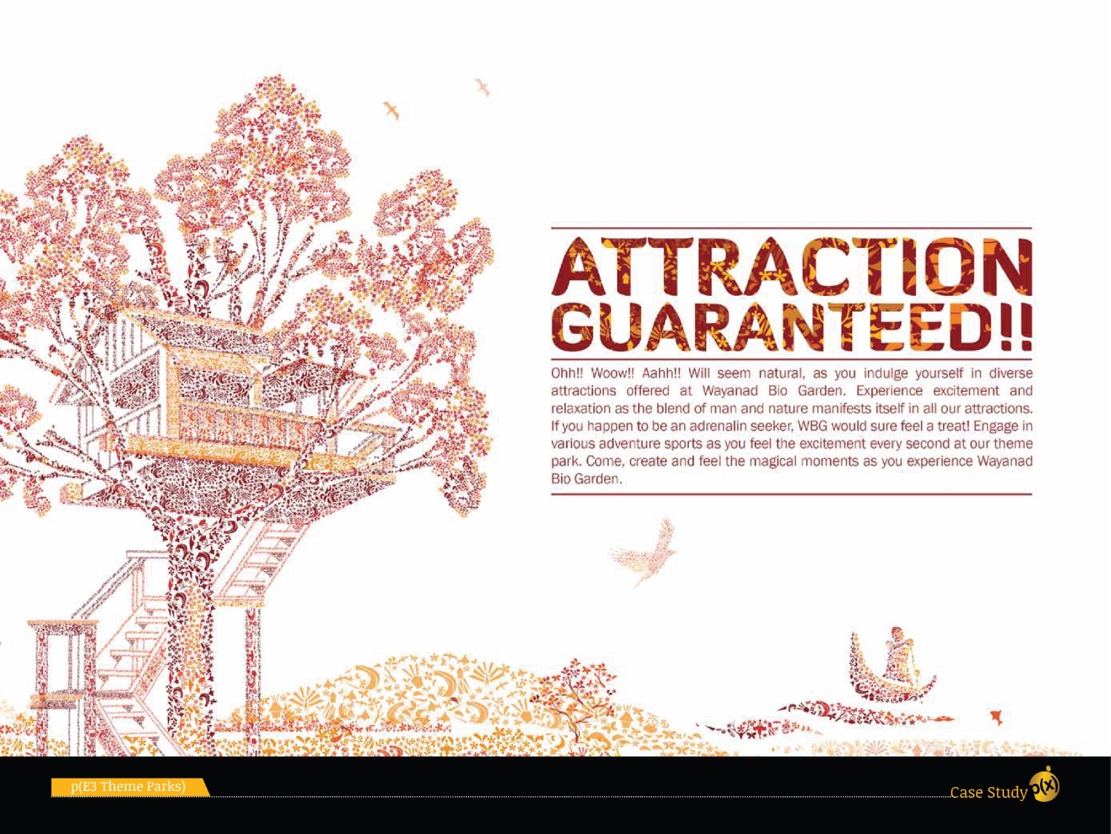 p(E3 Theme Parks) — Attraction Guaranteed