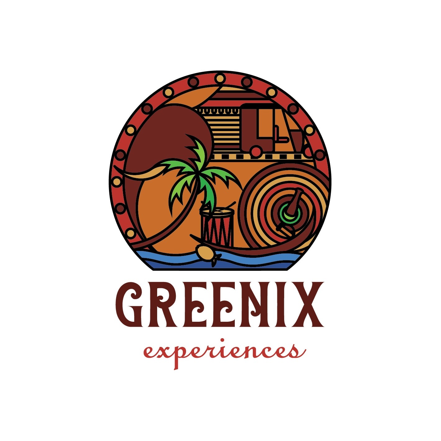 Greenix Experiences — Brand Identity