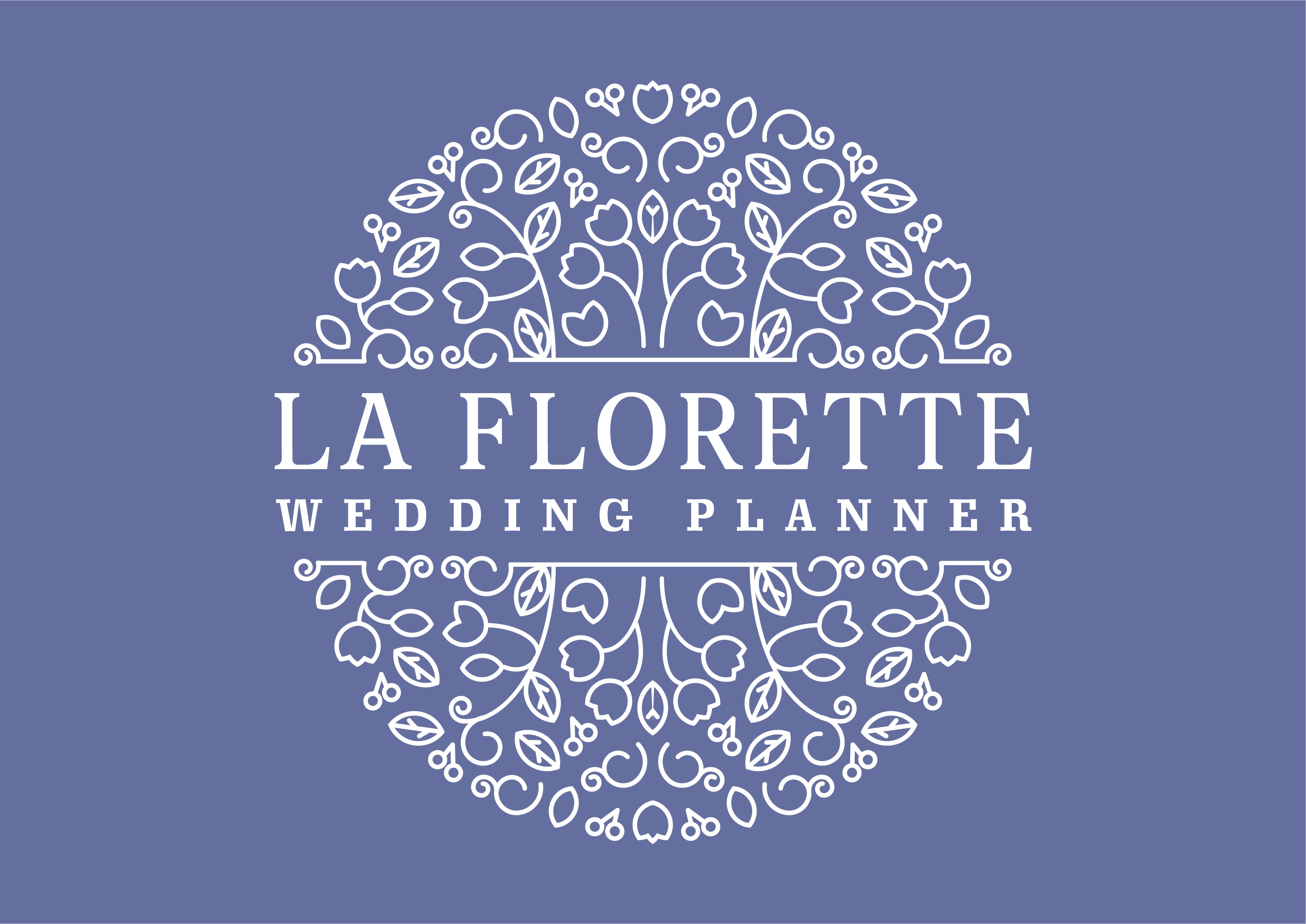 La Florette — Wedding Planner Brand Identity
