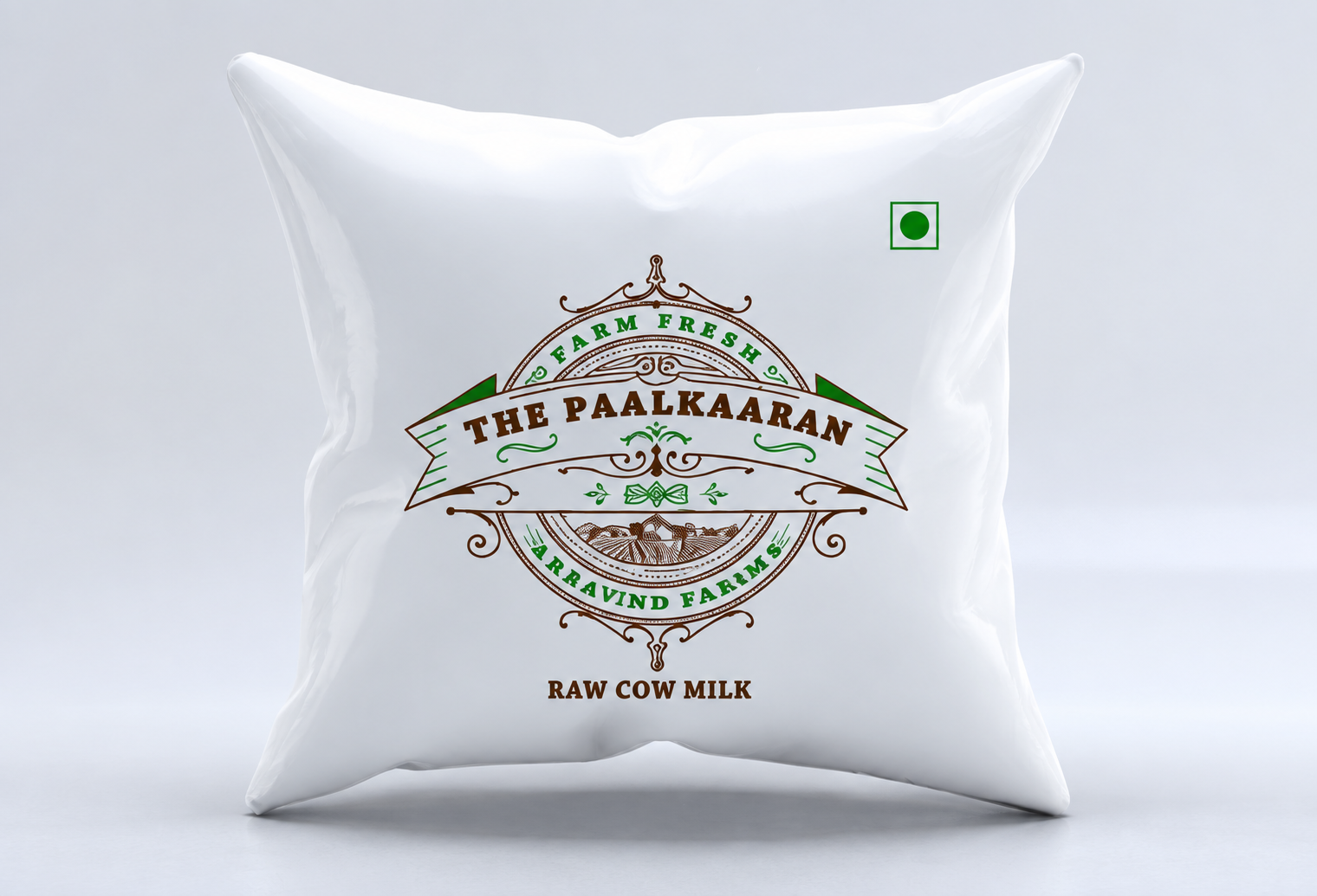 The Paalkaaran — Raw Cow Milk Pouch Packaging