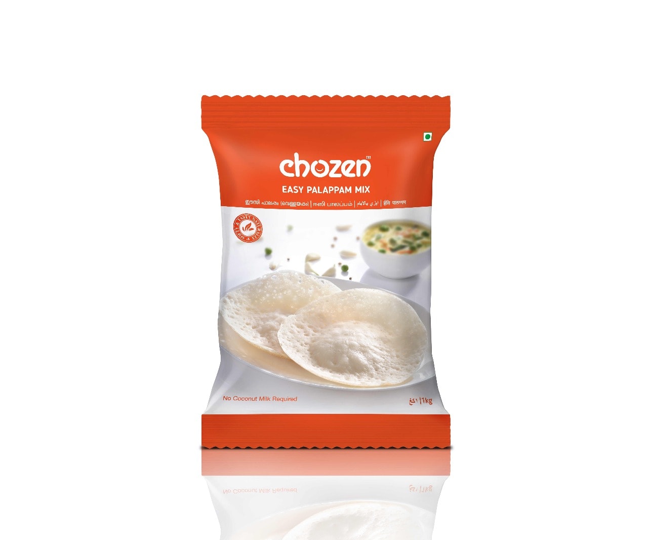 Chozen Easy Palappam Mix — Packaging