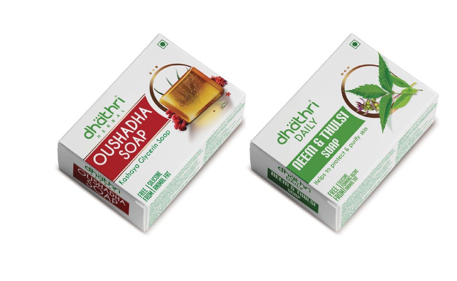 Dhathri — Herbal Soap Packaging