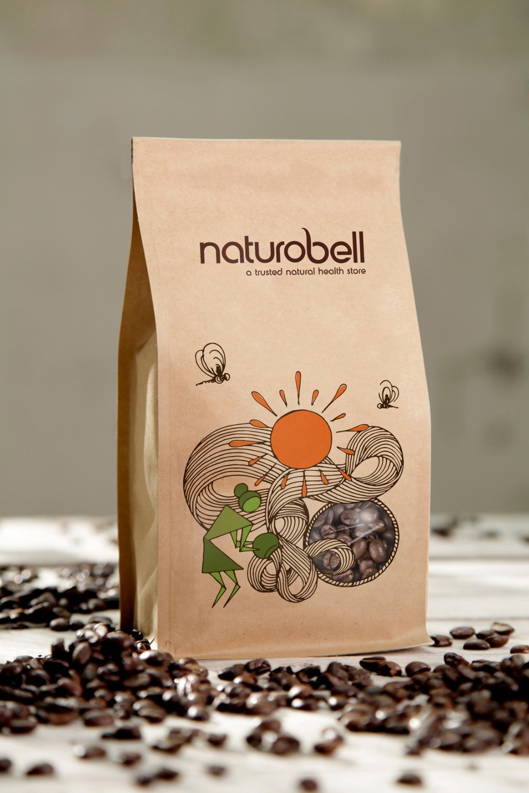 Naturobell — Coffee Packaging