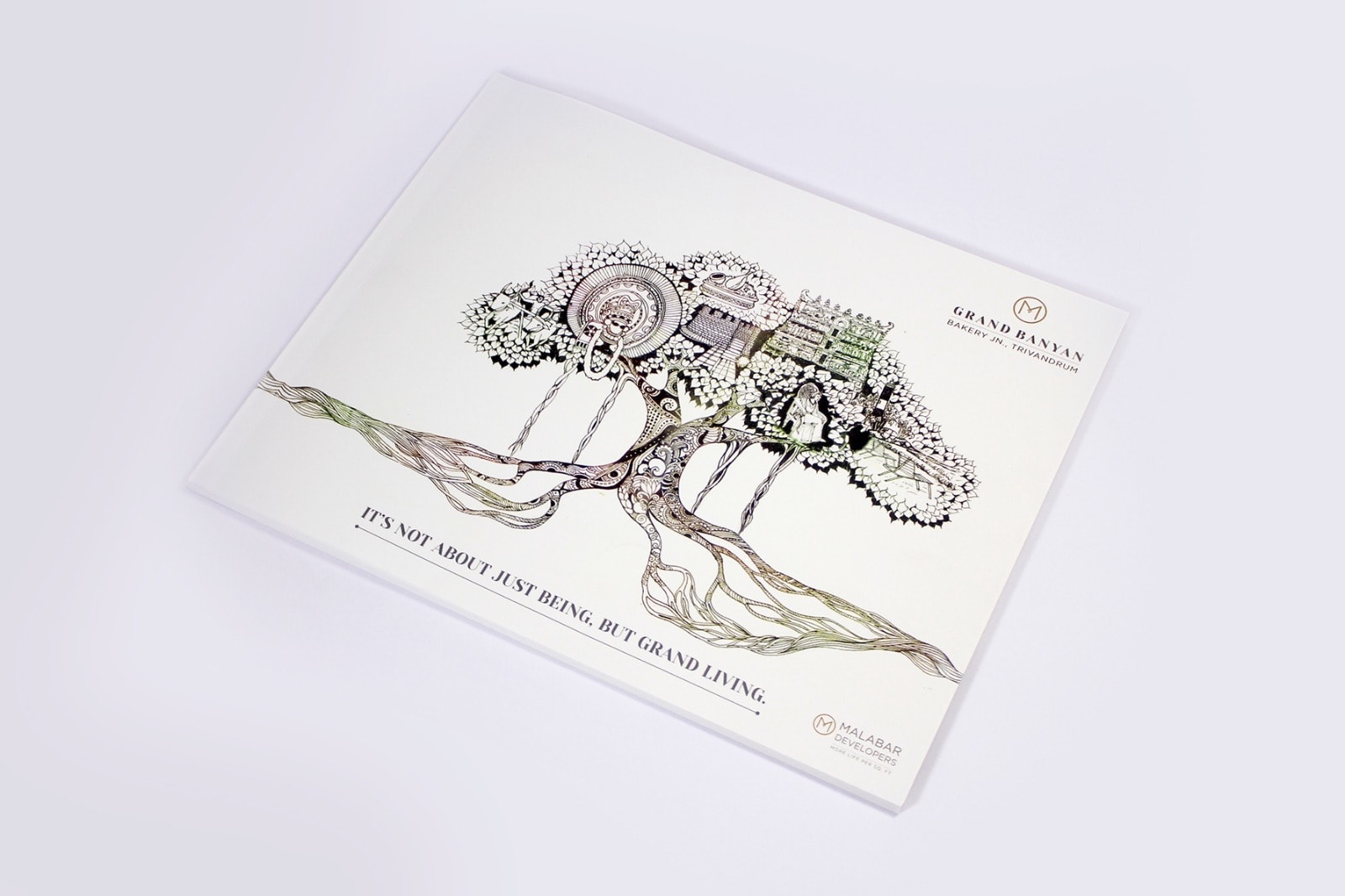Grand Banyan — Brochure Cover