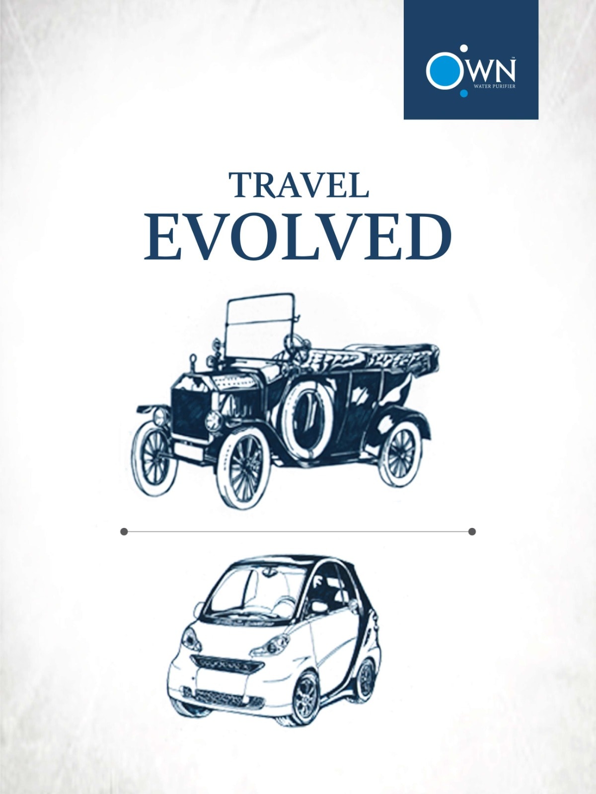 OWN Water — Travel Evolved Brochure