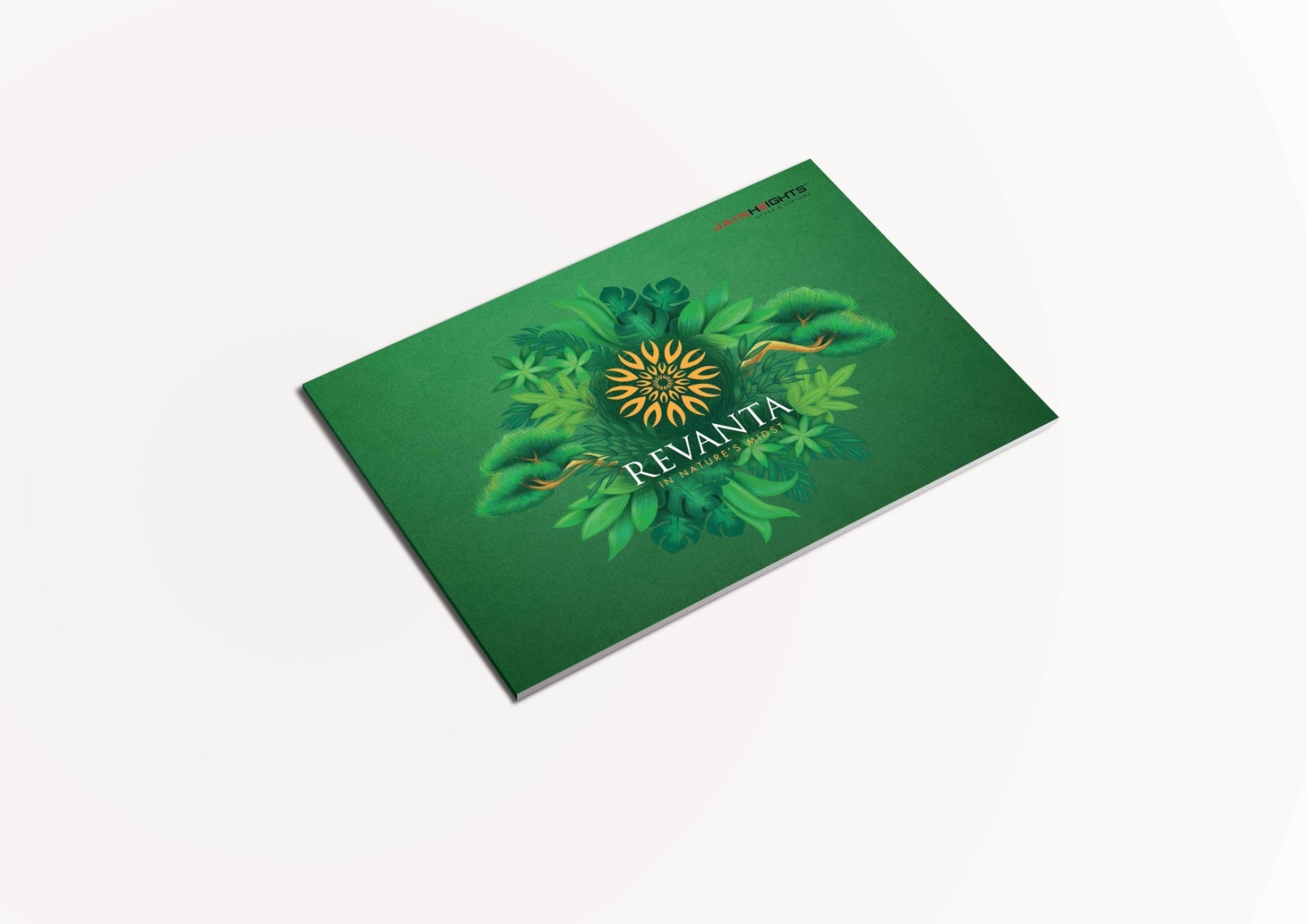 Revanta — Brochure Cover