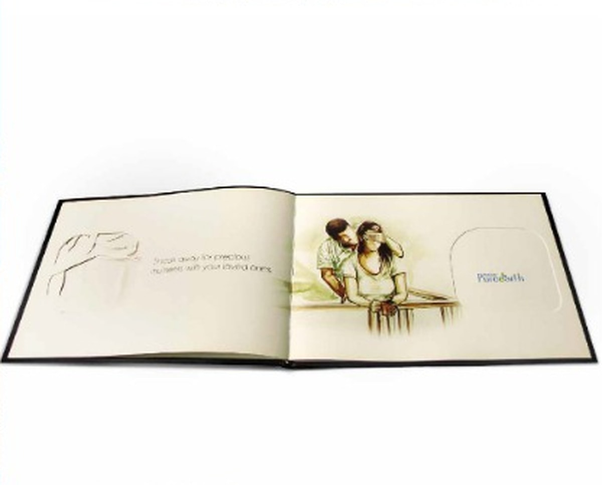 Pure Earth — Precious Moments Brochure Spread