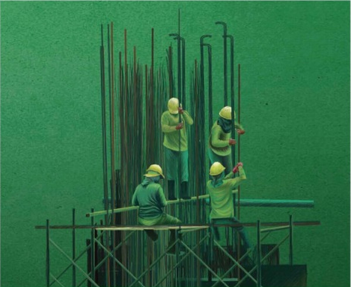Revanta — Construction Campaign Artwork